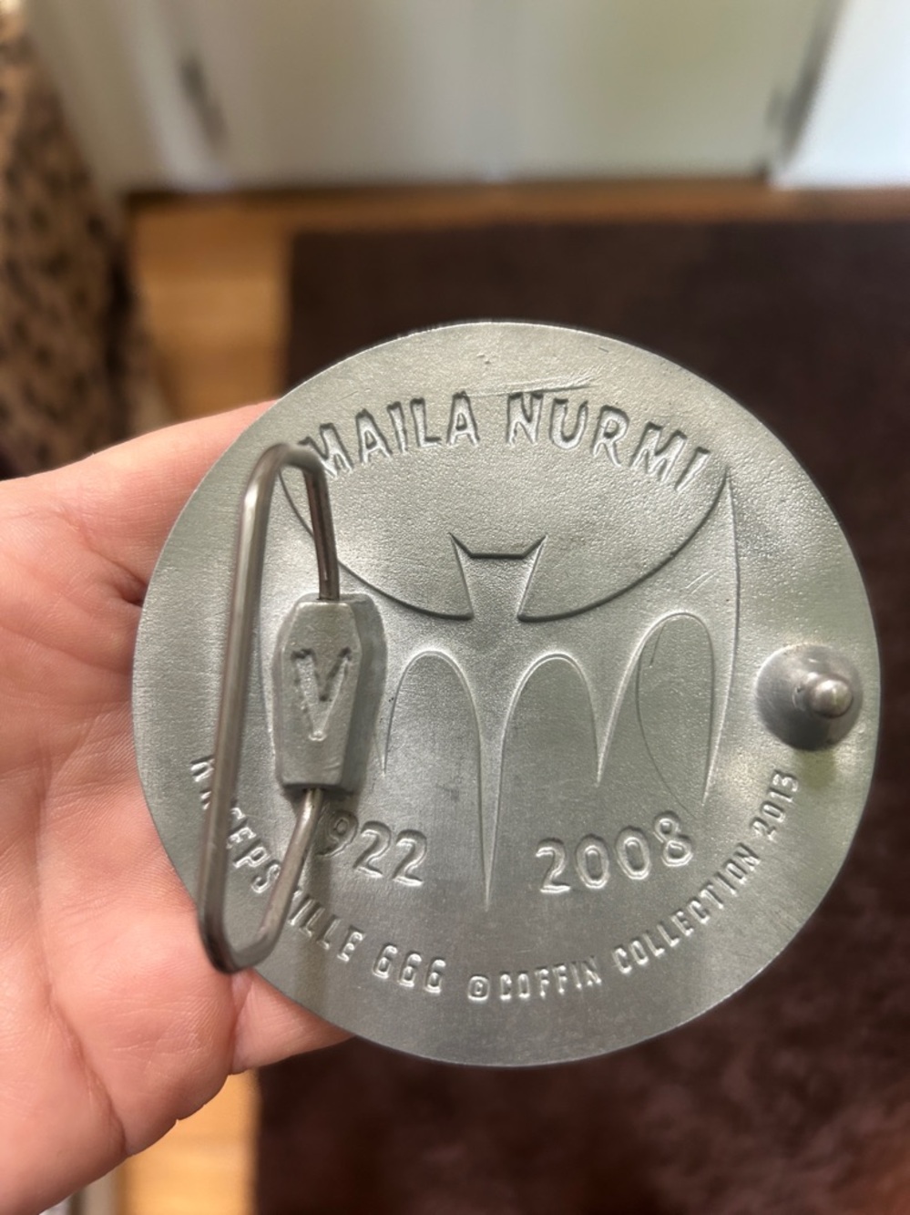 Kreepsville 666
VAMPIRA’S GHOUL GANG
Belt Buckle - Picture 2 of 5